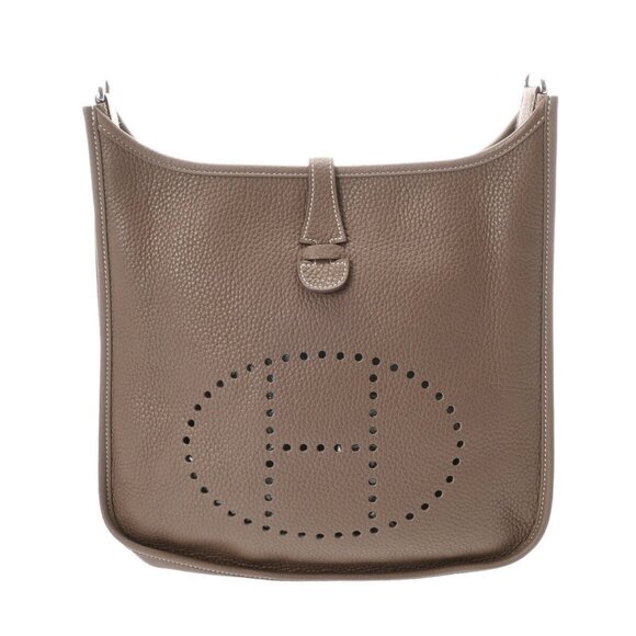 HERMES Evelyn Evelyn 3 PM Etoupe shoulder bag - Picture 1 of 12